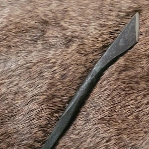 Hand Forged High Carbon Steel Recreational Throwing Spike Westernized Kiridashi blade