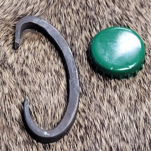 budget titanium striker D shape hand forged