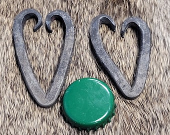 hand forged steel striker heart firestriker