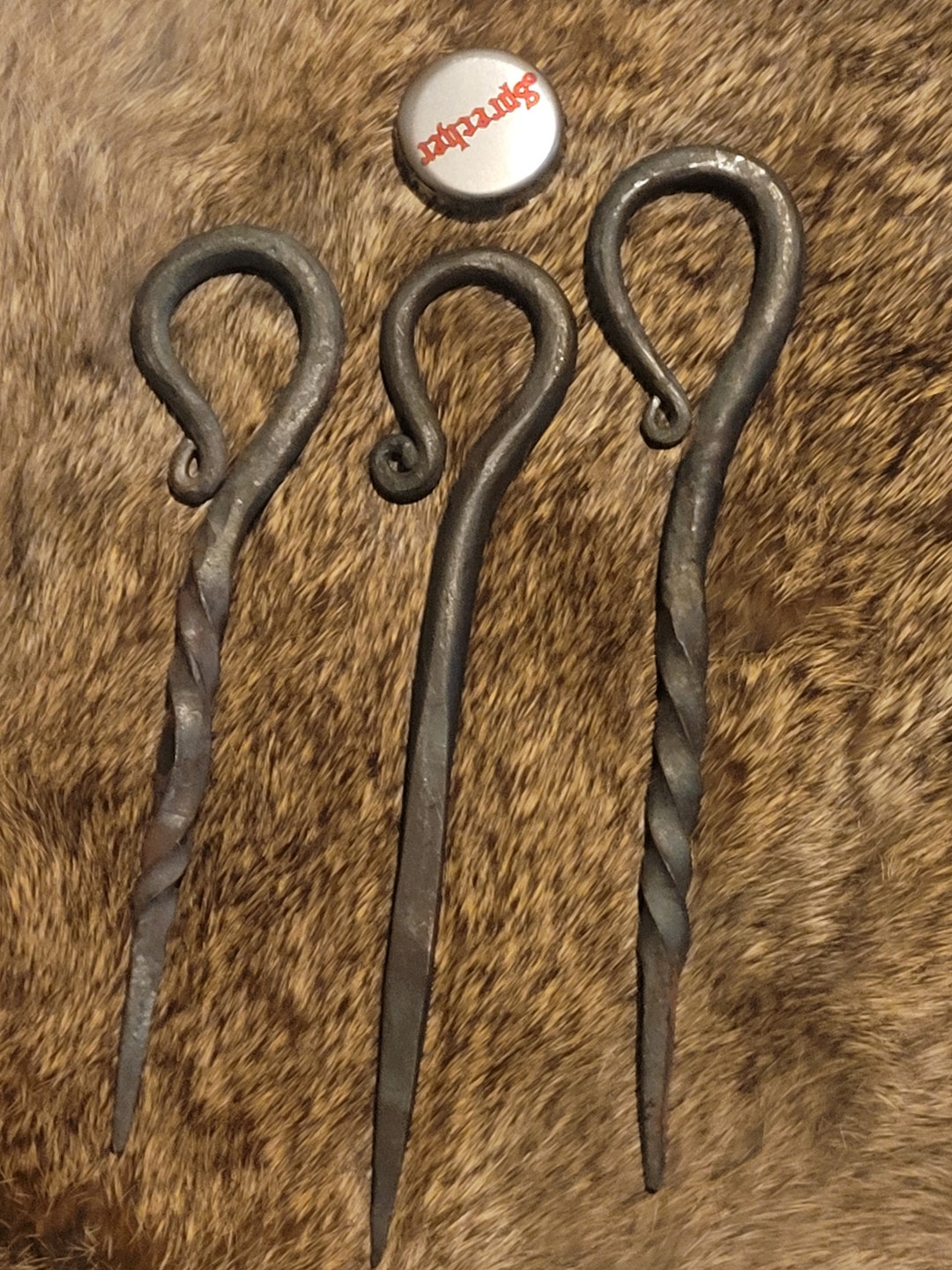 Hand Artistic Spike Sewing Awl Viking Gimlet Hair Ornament Eating Spike Etsy