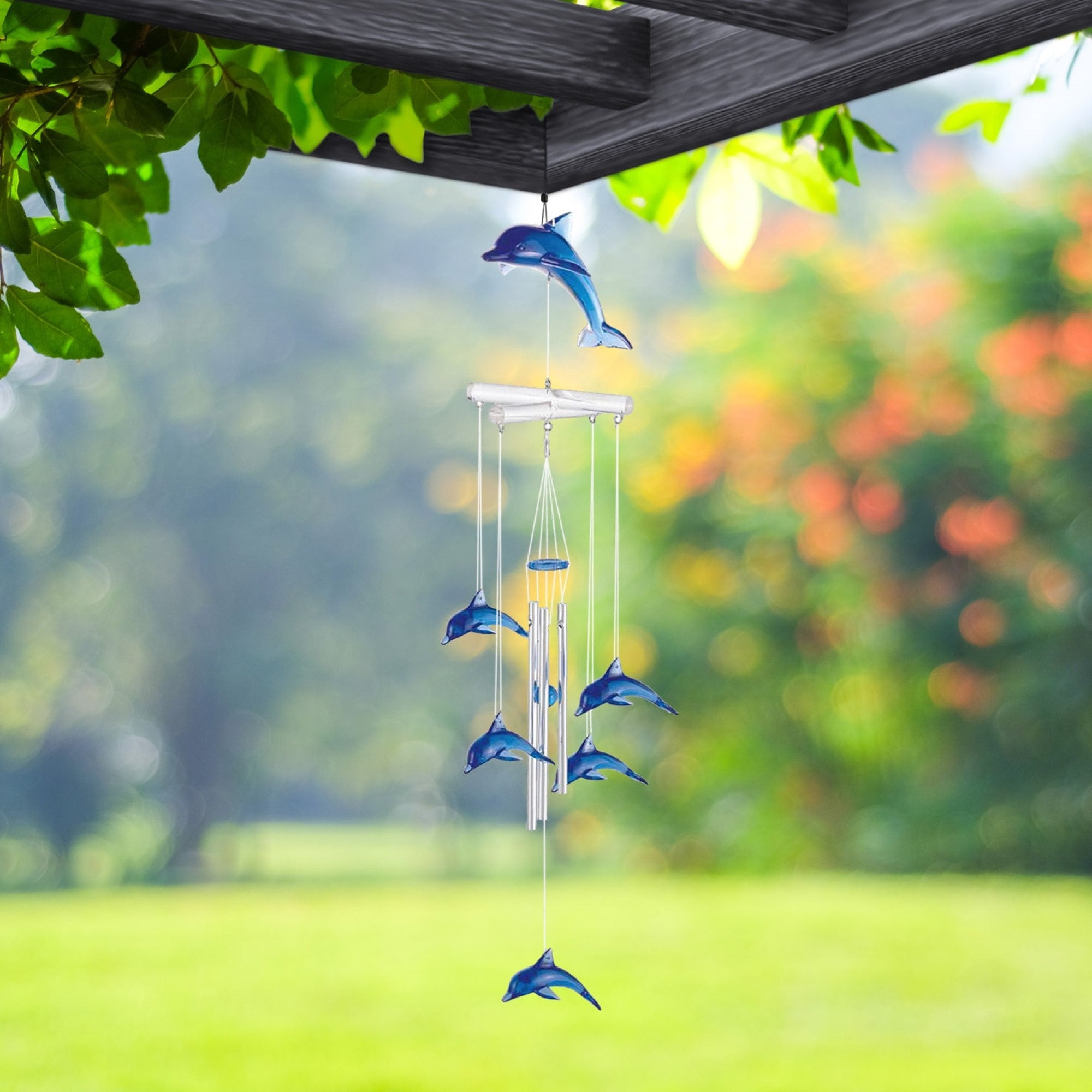 Dolphin Wind Chime - Home & Garden - AliExpress