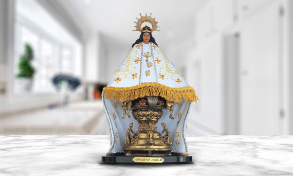 Our Lady of Juquila Statue Nuetra Senora De Virgen Mexico Holy 