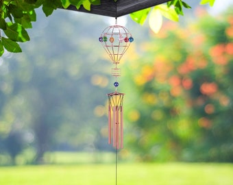 Air baloon wind chime  garden/home decor new home gifts