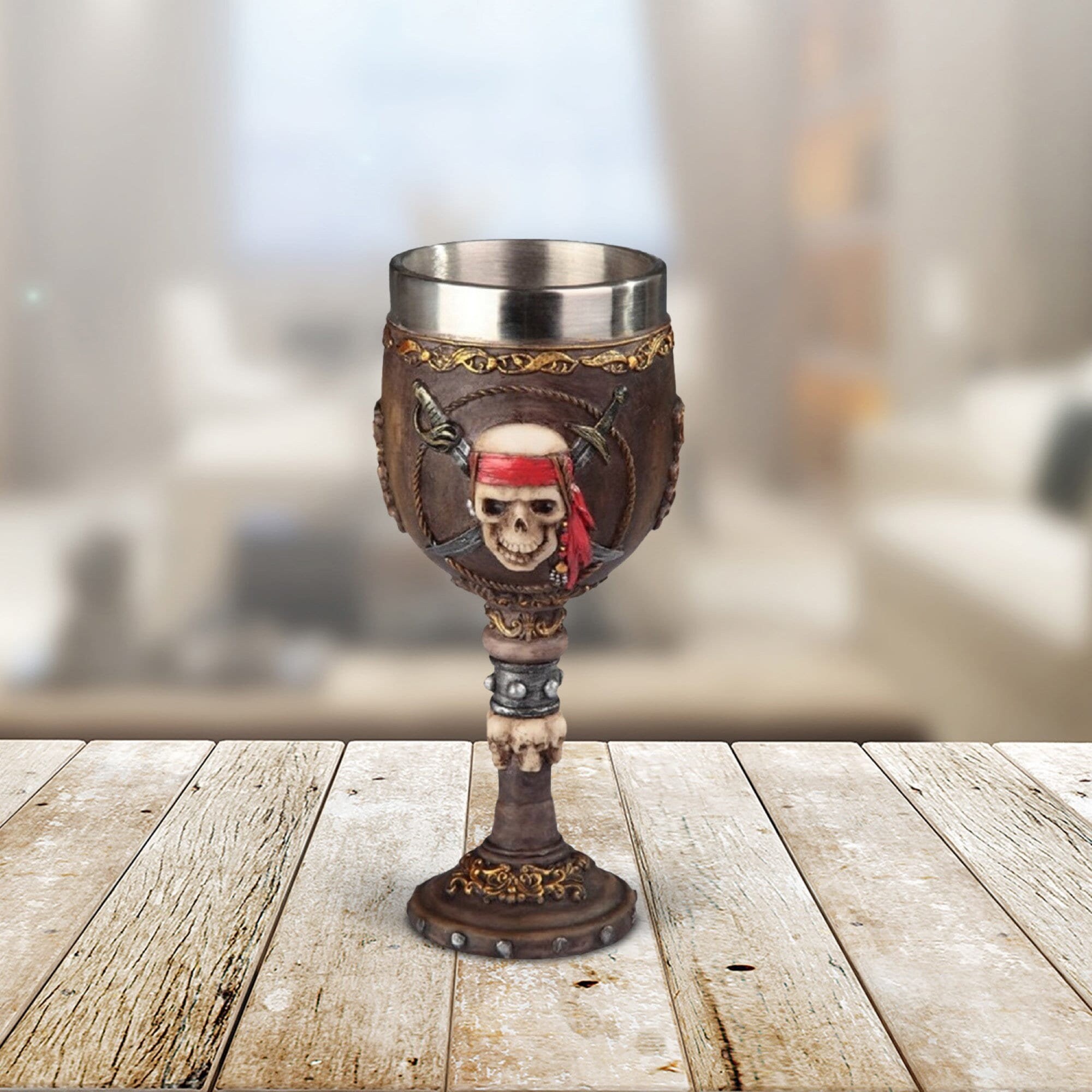 Skull goblet deals