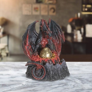 Game Monster Hunter World Rise Gashapon Diablos Cake Topper Figure Statue  Gift 