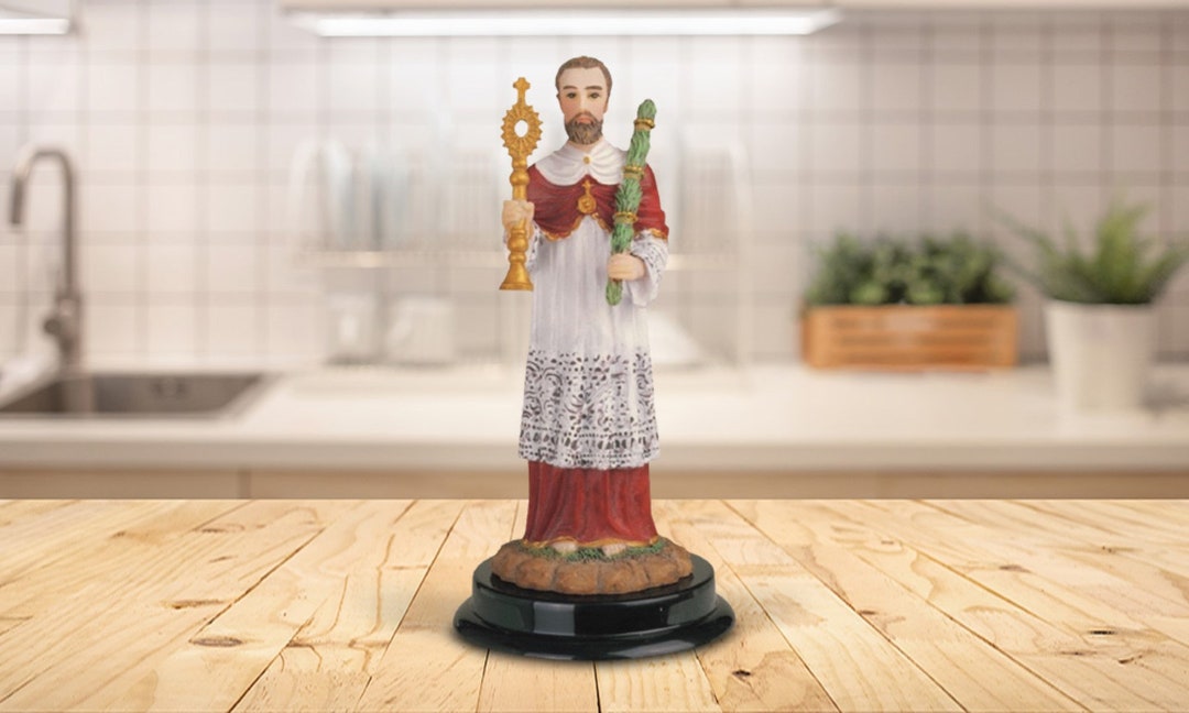 Saint Ramon Statue Raymond Nonnatus Holy Figurine Religious Etsy