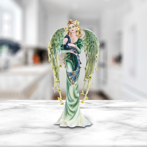 Peacock Figurine Etsy