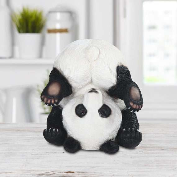 Figurine panda tombant de 5,25 po./décoration pour la maison, nouveaux  cadeaux pour la maison -  Canada