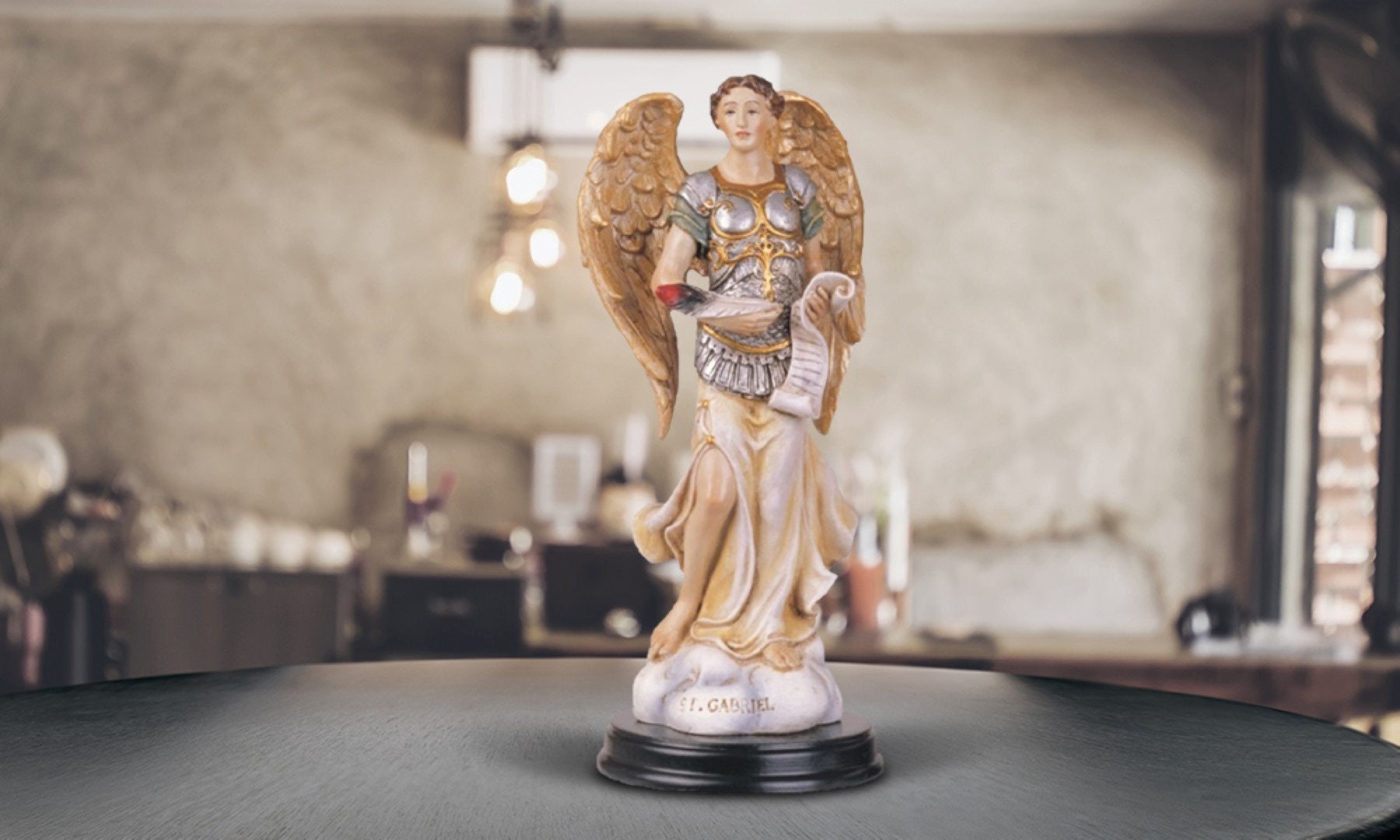 Archangel Gabriel Sculpture Large A-022S · Museumize · Online