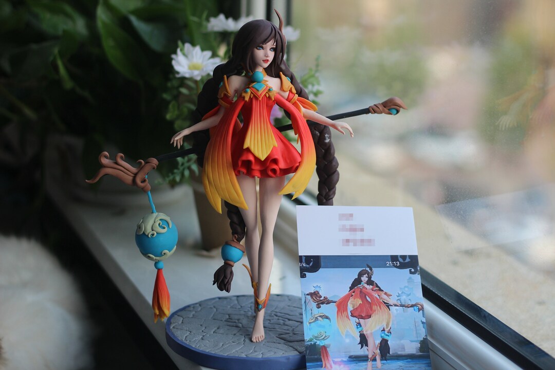 Custom Anime Sculptures and Figures Anime Figure Commissions Etsy