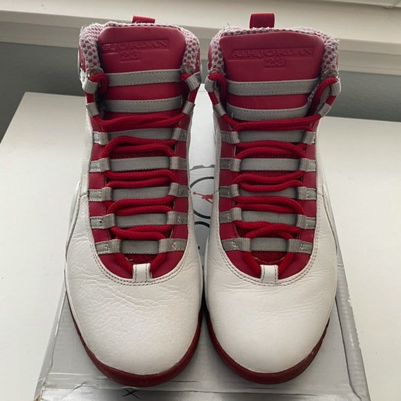 Air Jordan 10 X Red Steel 2005 Retro 