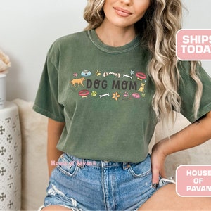 Chemise pour maman chien, chemise pour amoureux des chiens, t-shirt pour amoureux des animaux de compagnie, chemise pour amoureux des animaux de compagnie, chemise pour chien maman en fourrure, t-shirt Dog People, t-shirt graphique Dog People, Comfort Colors®