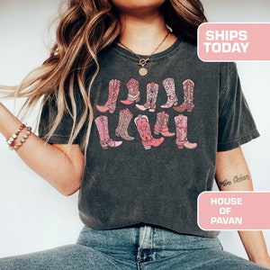 Western Graphic Tee on Comfort Colors® garment-dyed cotton