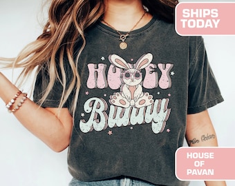 Honey Bunny Easter Bunny Shirt, Bunny Shirt, Cute Easter Shirt Happy Easter Bunnies Shirt, Bunny Tee, Happy Easter Shirt, Easter Matching
