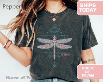 【FRIZMWORKS 】DRAGONFLY EMBLEM TEE T-shirts – Frizmworks
