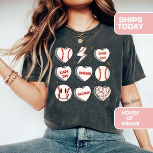 Baseball Game Day Shirt, T-Mom Shirt, Baseball Shirt For Women, Sports Mom Shirt, Mothers Day Gift, Family Baseball Shirt, Comfort Colors®