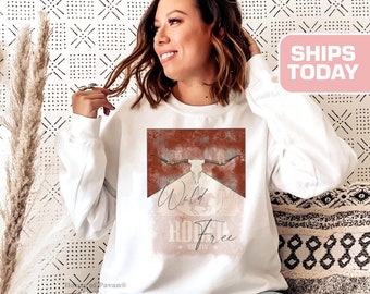 Sweat-shirt Rodeo d’Amérique occidentale, Crewneck inspiré vintage, Western Graphic, Sweat-shirt rétro, Sweat-shirt vintage, Warm Fleece Crewneck