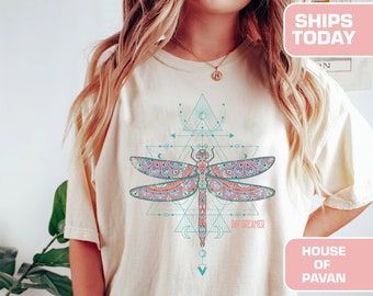 【FRIZMWORKS 】DRAGONFLY EMBLEM TEE il_340x270.5184529455_db4x.jpg