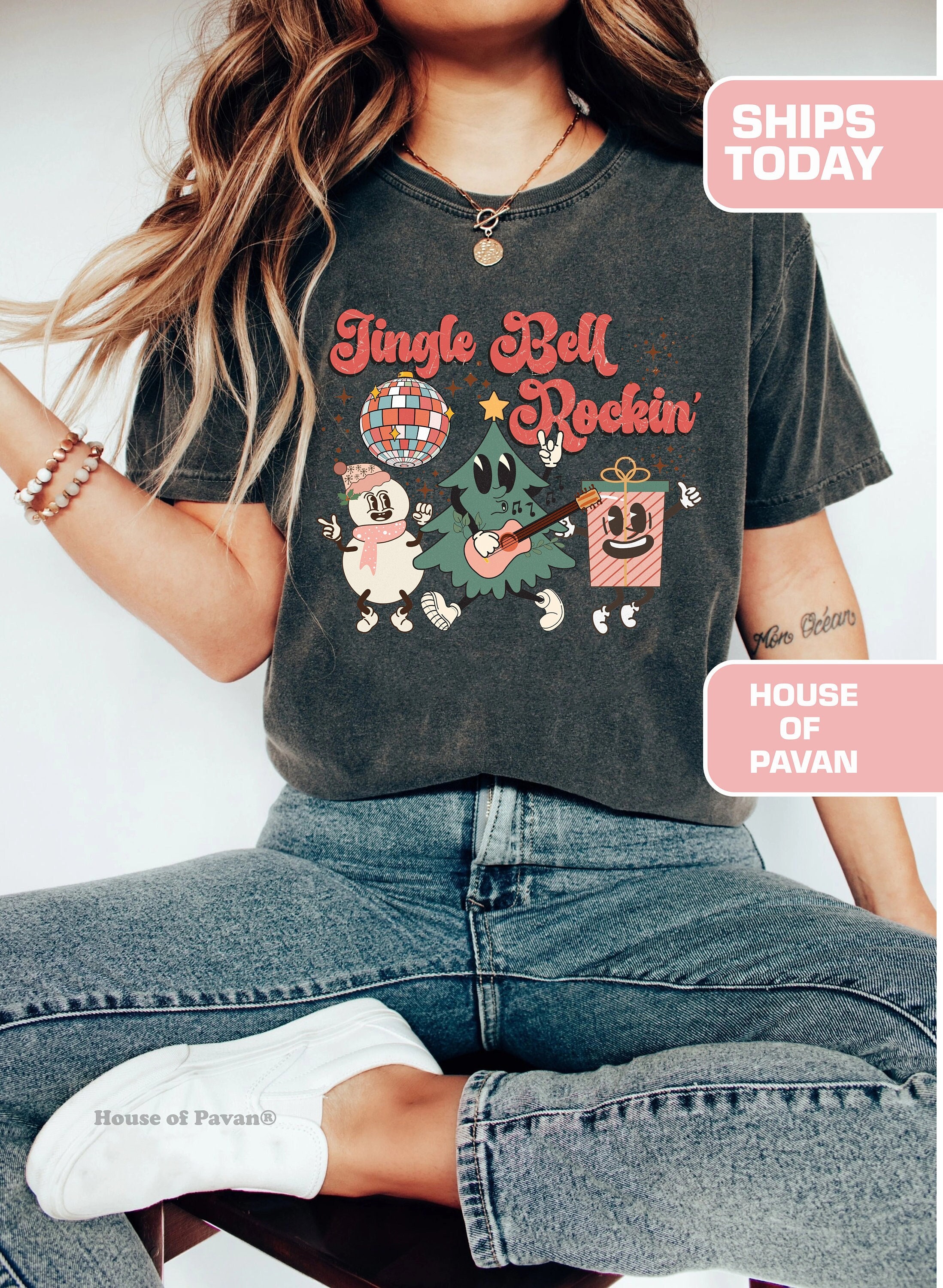 Jingle Bell Rockin Tee Jingle Bell Rockin Tee