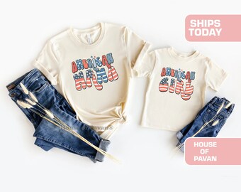 American Mama and Mini Matching Set, 4th of July Outfits