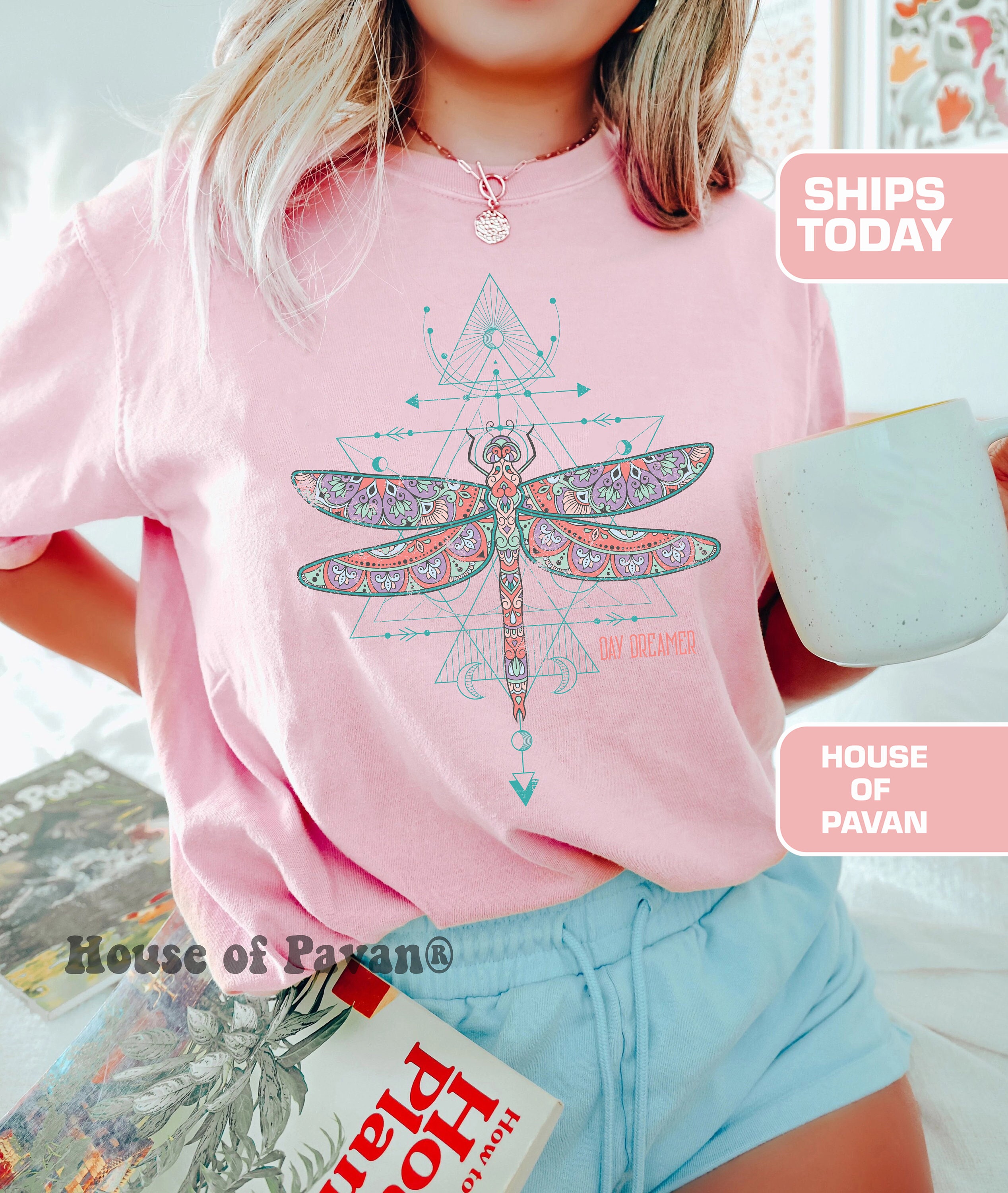 Dragonfly Vintage Shirt, Super Cute Gift, Dragonflies Shirt