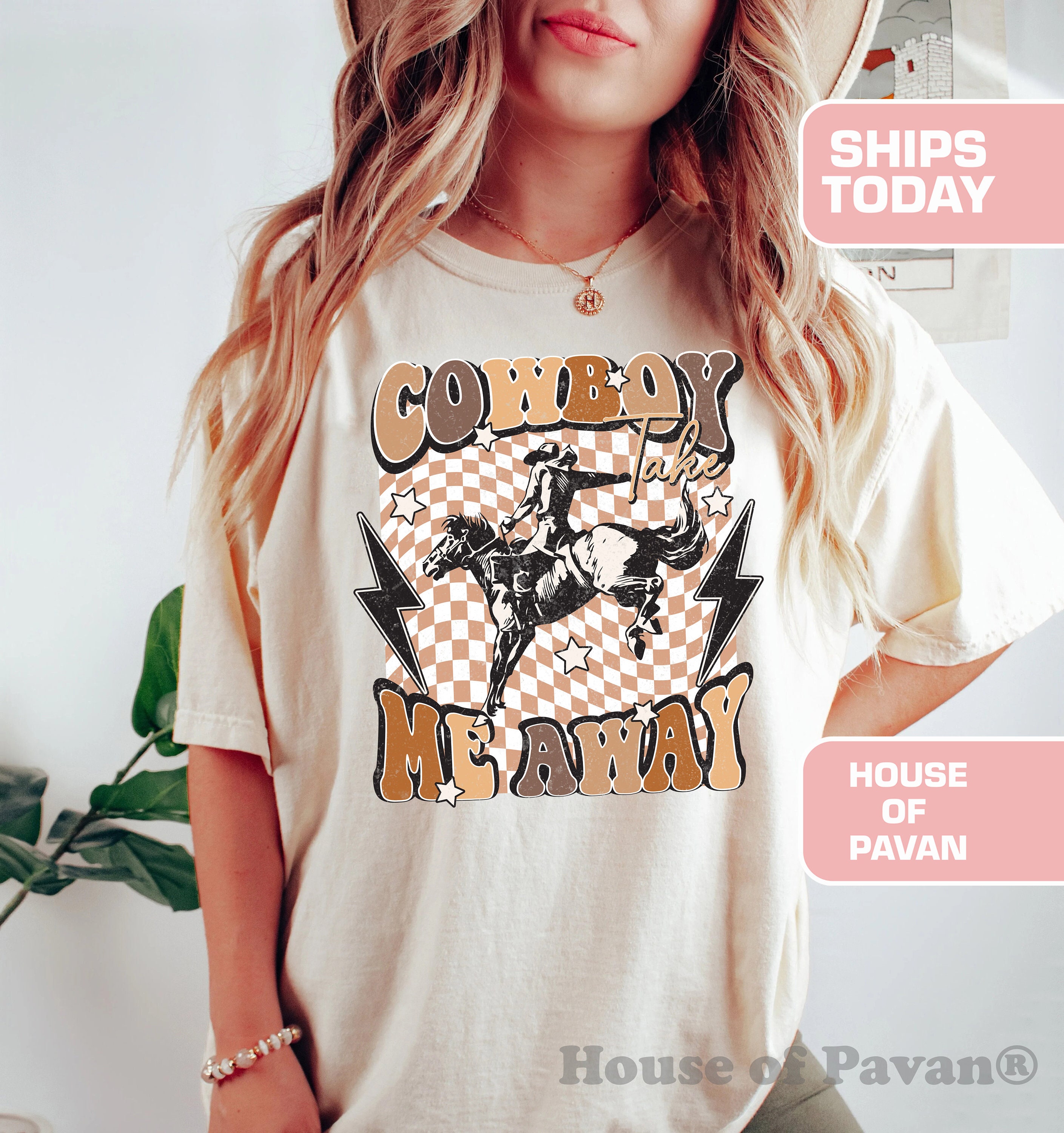Cowboy Take Me Away Shirt In Mauve Wine