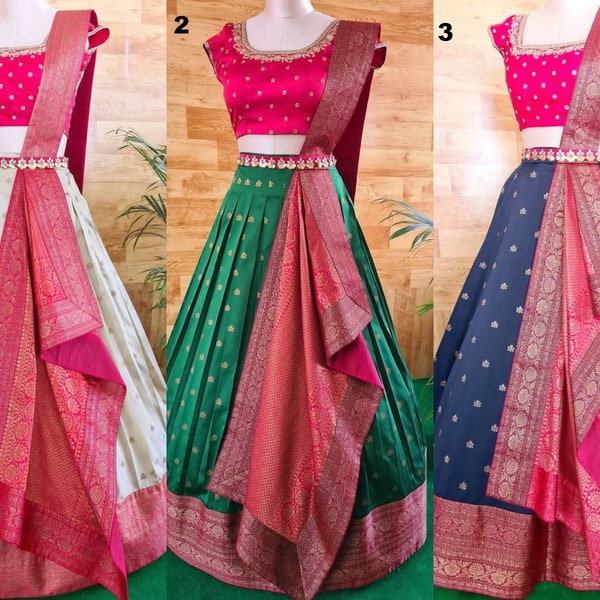 Buy Half Saree Online In India Etsy India