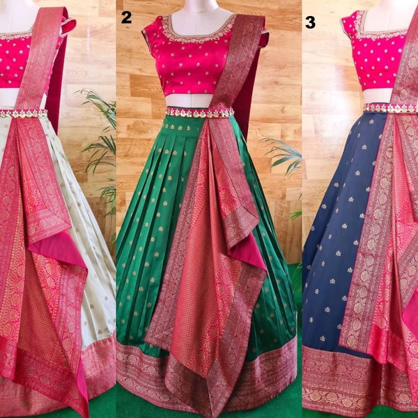 Buy Half Saree Online In India - Etsy India