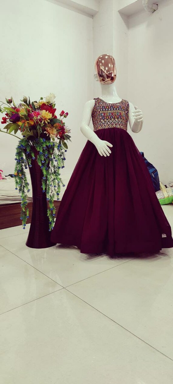 Dolce & Gabbana Kids' Girl's Carnation-print Combo Dress In Multiprint |  ModeSens