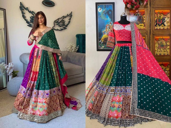 Gujarati lehenga choli online sale