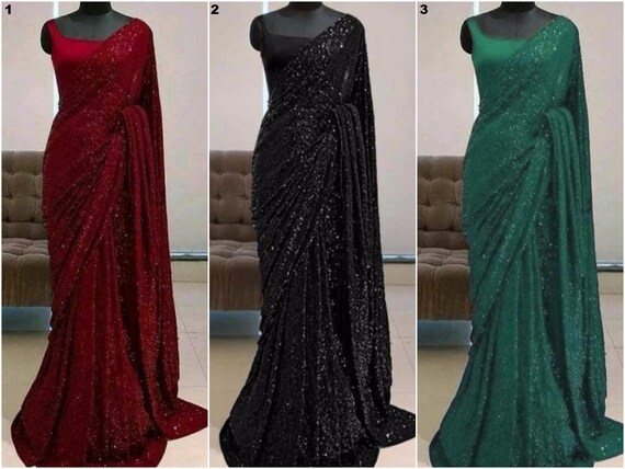 New fancy saree collection top