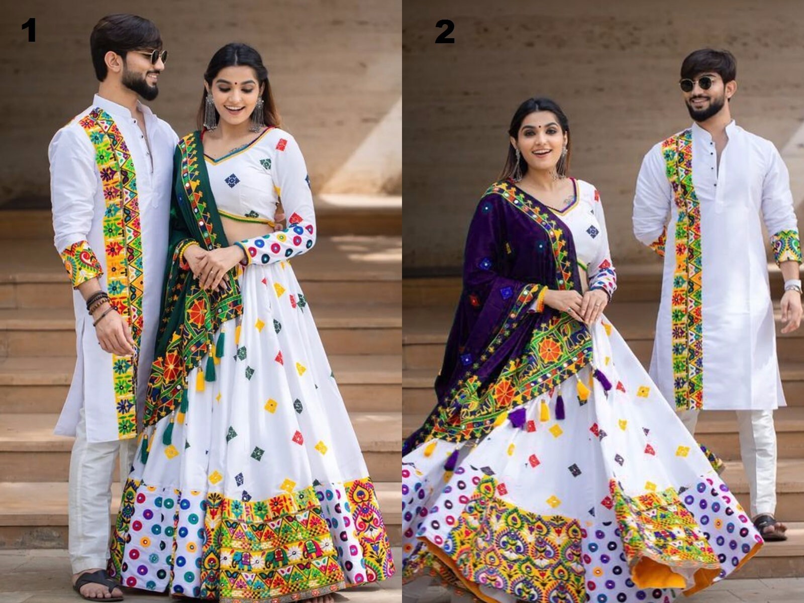 couples matching outfits for indian weddings online