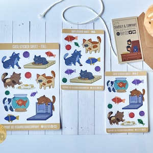 Cats | Sticker Sheet