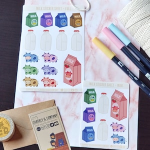 Milk | Sticker Sheet