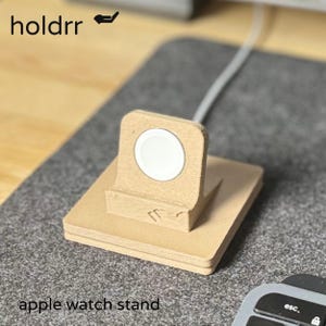 Apple Watch stand - Apple Watch Holder - Apple Watch docking station