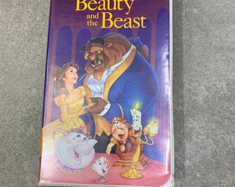 Bauty and the Beast - Dinesy / the classics Black Diamond VHS