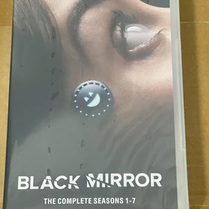 Black Mirror (BRAND NEW)DVD 1-7 Complete Series(14-Disc Deluxe Edition) image 1