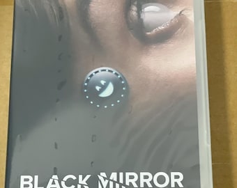 Black Mirror (NUEVO) DVD 1-7 Serie completa (Edición Deluxe de 14 discos)