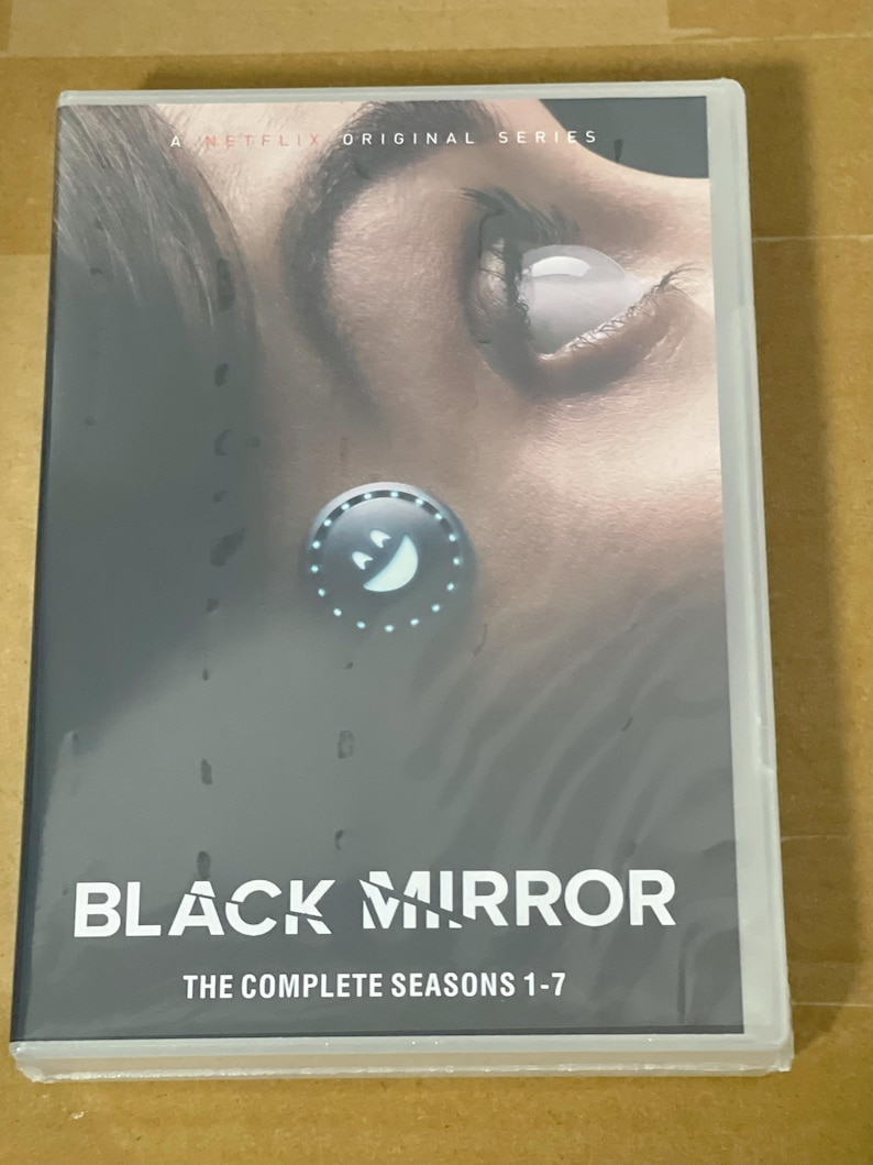 Black Mirror (BRAND NEW)DVD 1-7 Complete Series(14-Disc Deluxe Edition) image 1