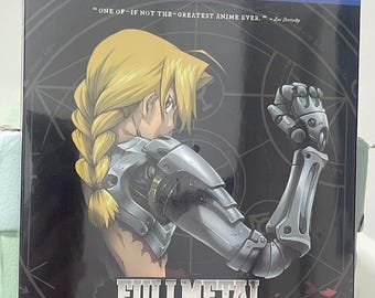 Fullmetal Alchemist Brotherhood 51 Fullmetal Alchemist Part Four Dvds