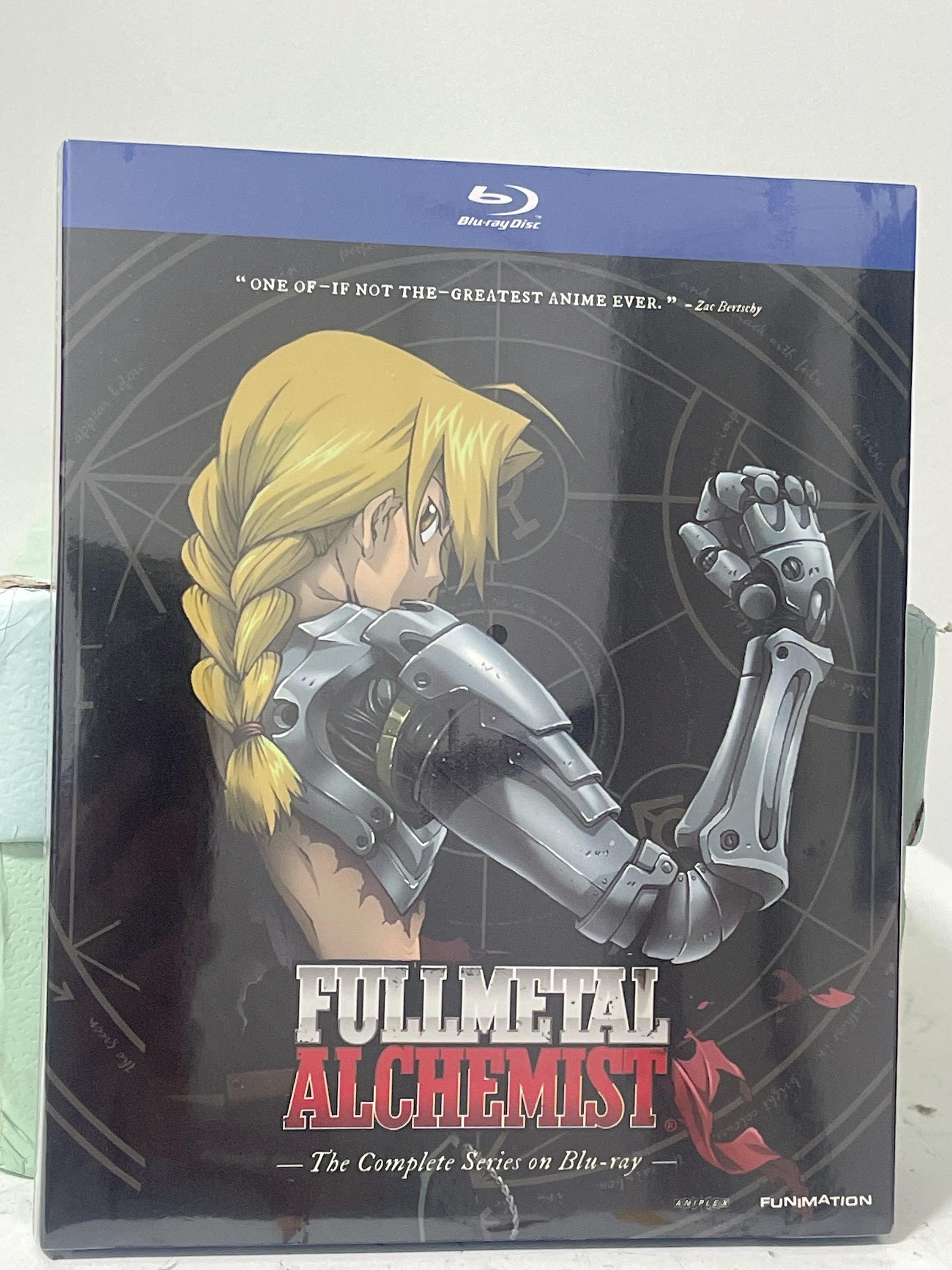 アニメ FULLL ALCHEMIST BOX SET ARCHIVES(DVD Fullmetal Alchemist DVD Collectors Edition Tin Box 3 Volume