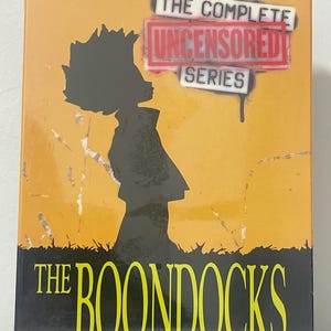 The Boondocks: Serie completa, temporadas 1-4 (DVD, edición de lujo de 11 discos)