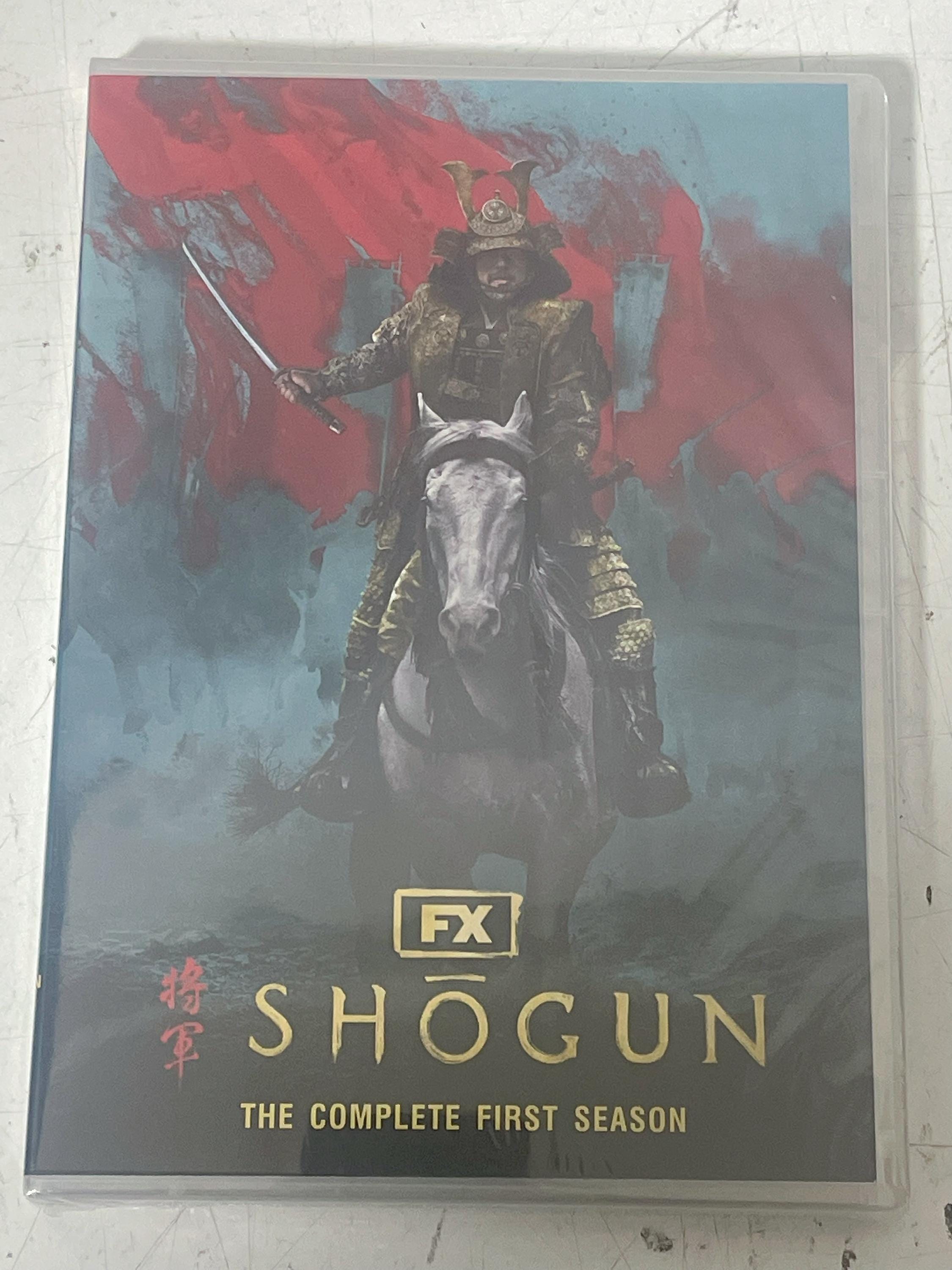 SHŌGUN DVD 5枚組セット