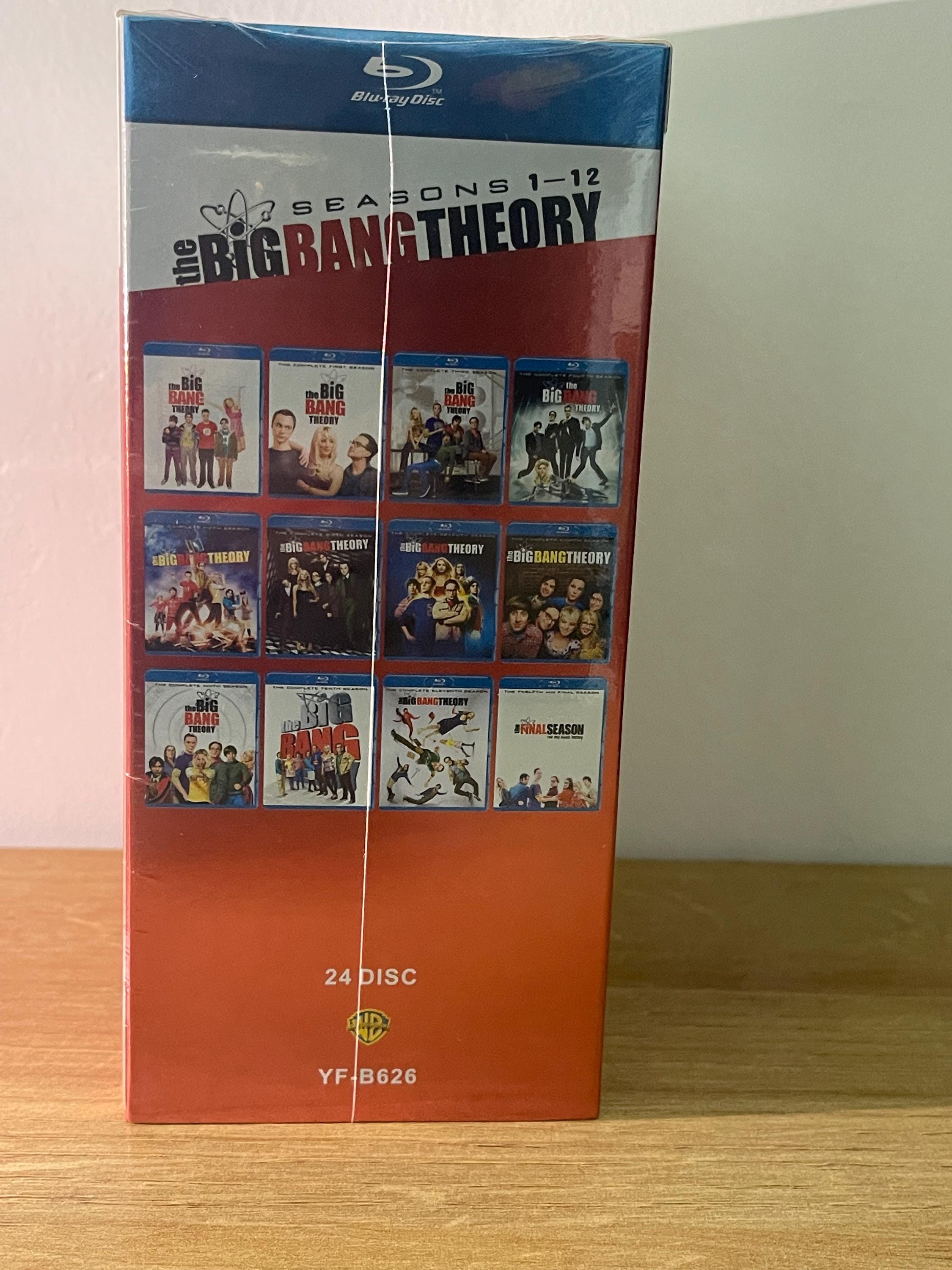 The Big Bang Theory 1-12(24-disc Deluxe Edition)blu-ray - Etsy The Big Bang Theory 1-12(24-disc Deluxe Edition)blu-ray - Etsy