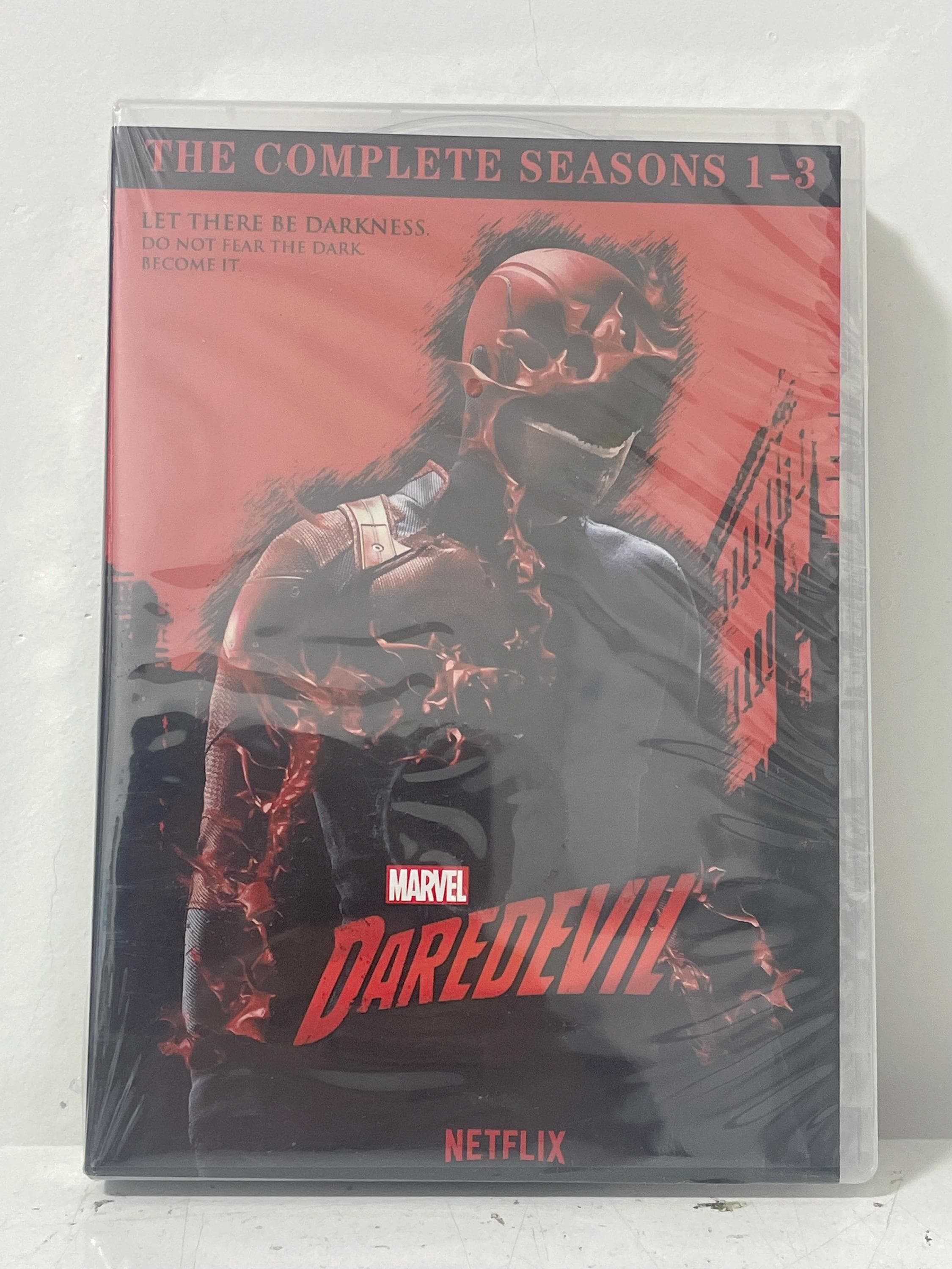 The Daredevil Complete Seasons 1-3 TV series (DVD Box Set 9-Disc Deluxe  Edition)