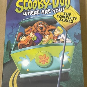 Scooby-Doo, Where Are You!: The Complete Series (DVD Box Set 7-Disc Deluxe Edition)