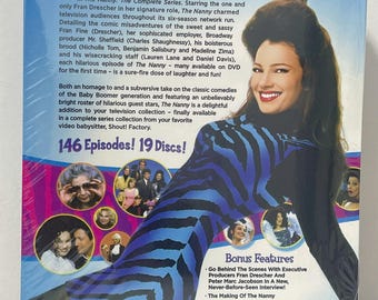 The Nanny: The Complete Series 1-6(DVD Box Set 3-Disc Deluxe Edition)