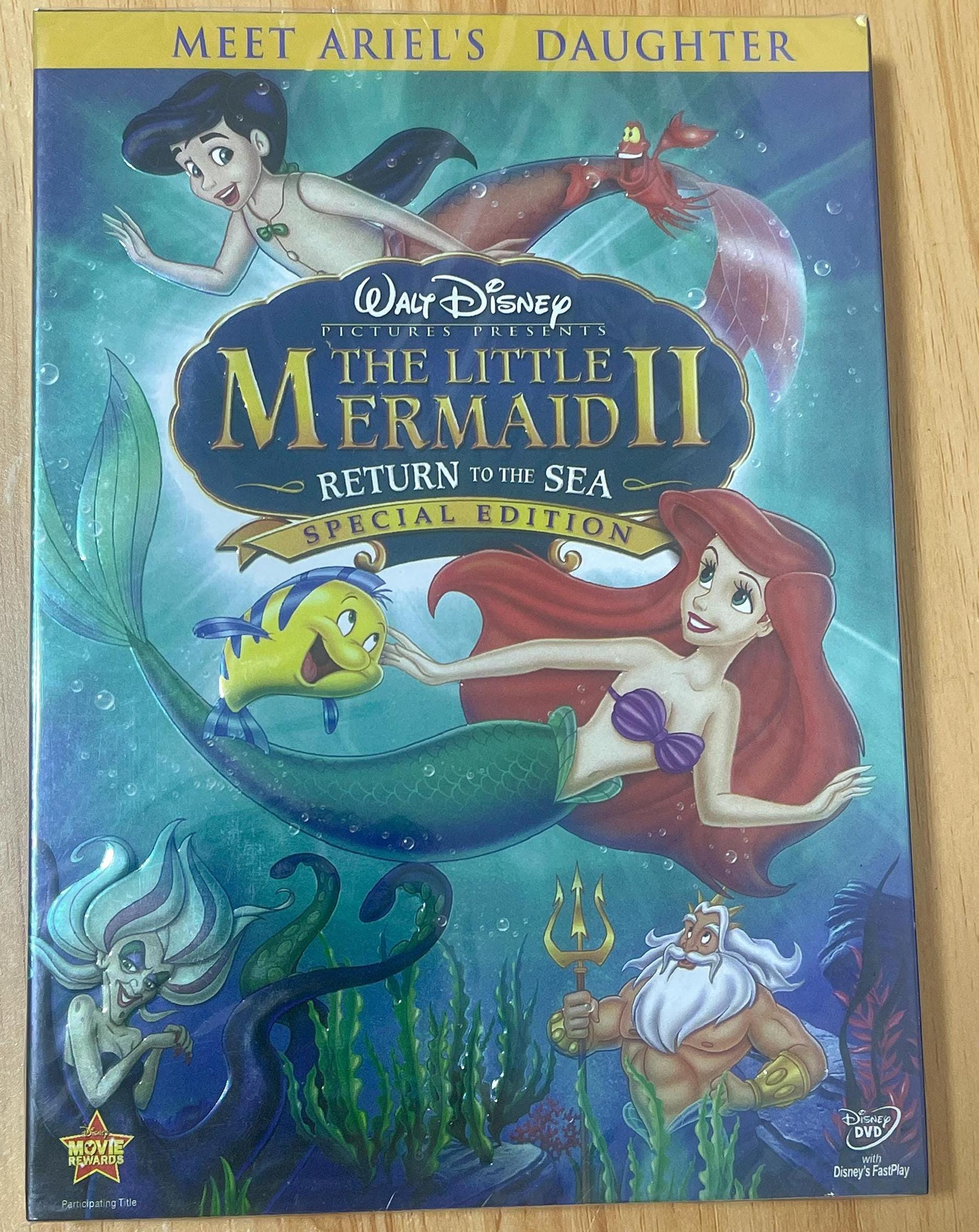The Little Mermaid II：Return to the Sea(2000)DVD