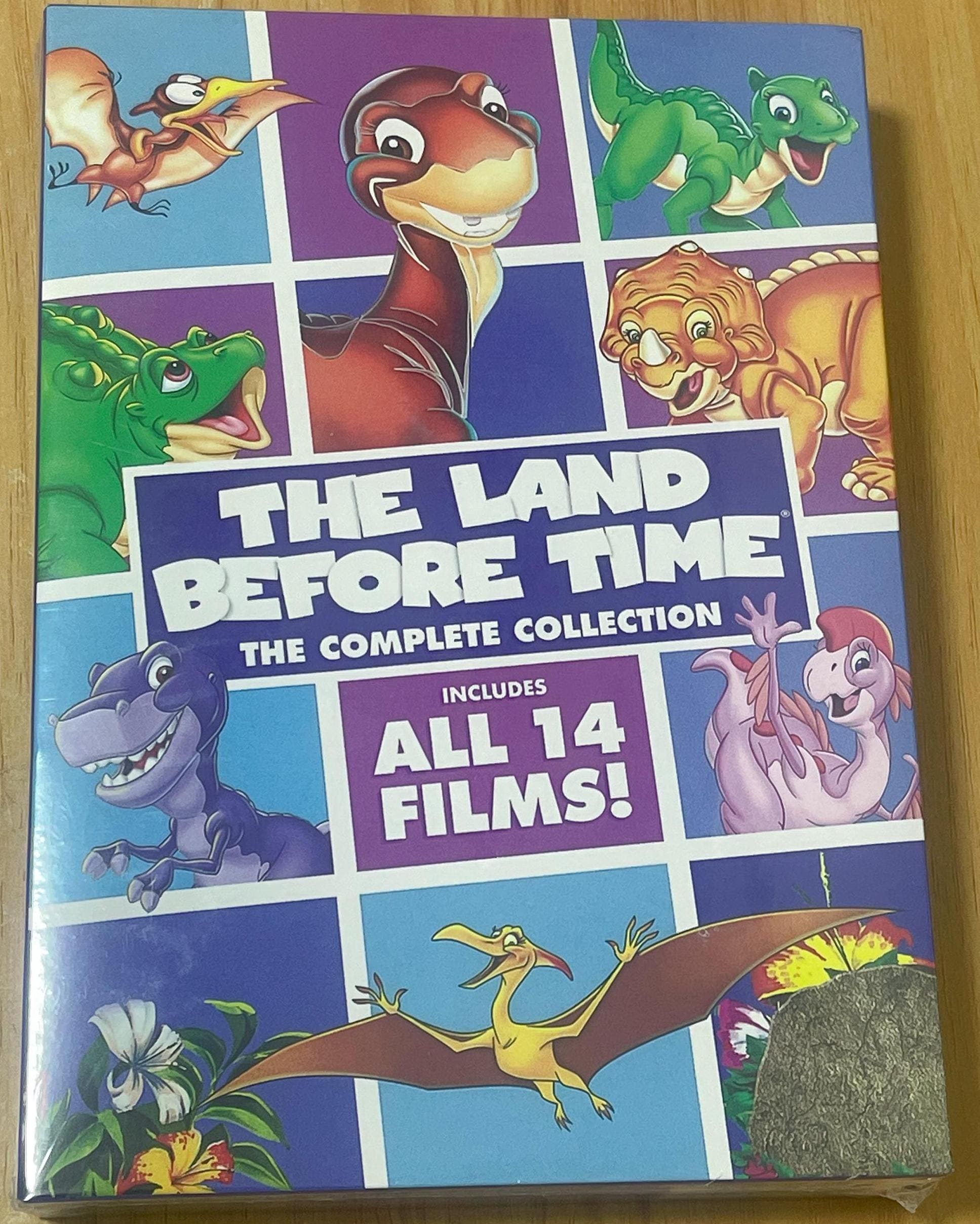 The Land Before Time the Complete Collection (DVD Box Set 8-disc