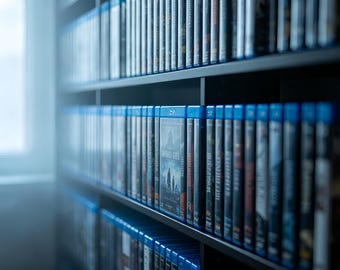 Películas Blu-ray nuevas y precintadas – Alta calidad HD 1080p – Gran selección – Acción, comedia, drama, infantil, familiar y más.